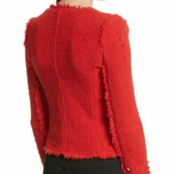 IRO Agnette Distressed Tweed Jacket - Picture 6 of 10